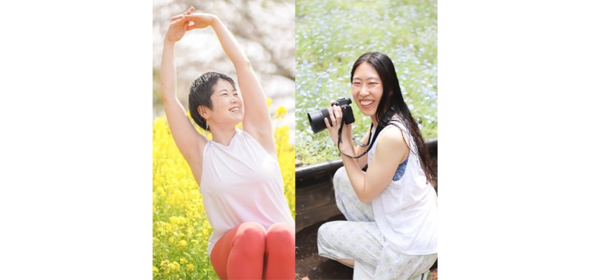 夢への第一歩!ヨガインストラクターの為のプロフィール撮影会