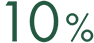 10％