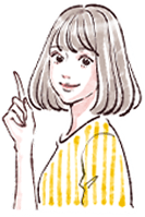 女性イラスト