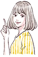 女性イラスト