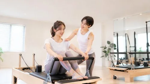 インストラクターとして指導する様子
