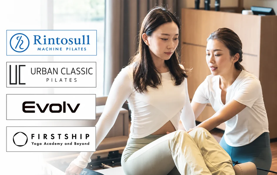 Rintosull・URBAN CLASSIC・Evolv・FIRSTSHIPを展開するグループの指導風景