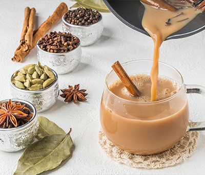 季節のスパイス・ミルク・お茶で広がるチャイの世界