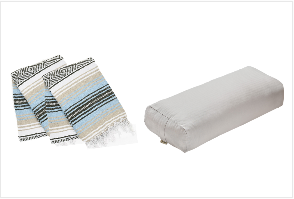 ボルスター＆ブランケットセット
