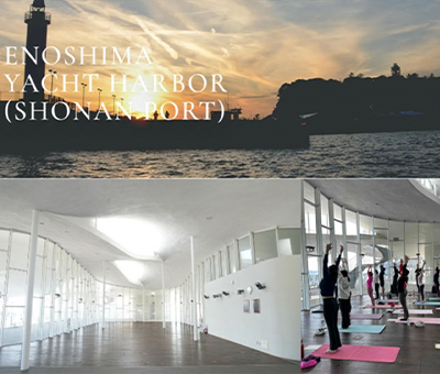 YOGA福袋付！海と太陽に捧げる108回太陽礼拝in江ノ島ヨットハーバー