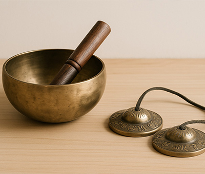 音で身体と空間をチューニングする～はじめてのシンギングボウル＆ティンシャ入門WS