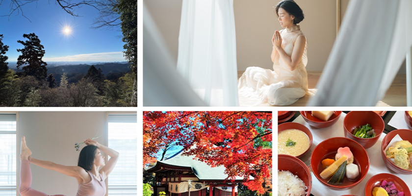 Self Clearing Journey～早春の高尾山1Dayヨガリトリート ～