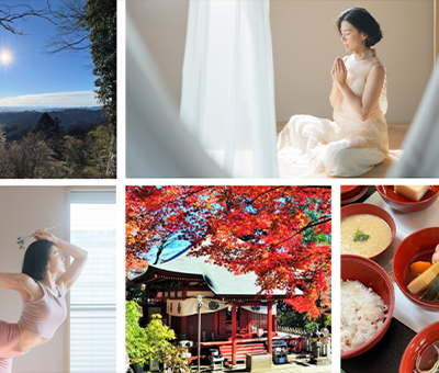 Self Clearing Journey～早春の高尾山1Dayヨガリトリート～